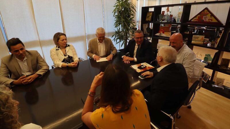 La ONCE celebra en Benidorm la reunión de su Consejo Territorial en la Comunidad Valenciana 