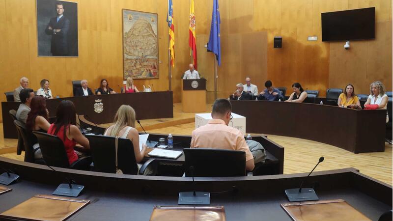 La ONCE celebra en Benidorm la reunión de su Consejo Territorial en la Comunidad Valenciana 