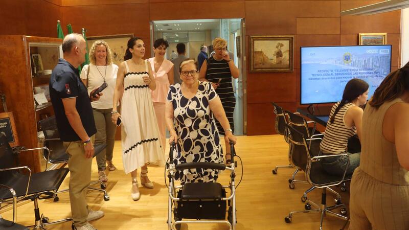 Benidorm completes testing of an innovative AI project to detect the needs of elderly and vulnerable people