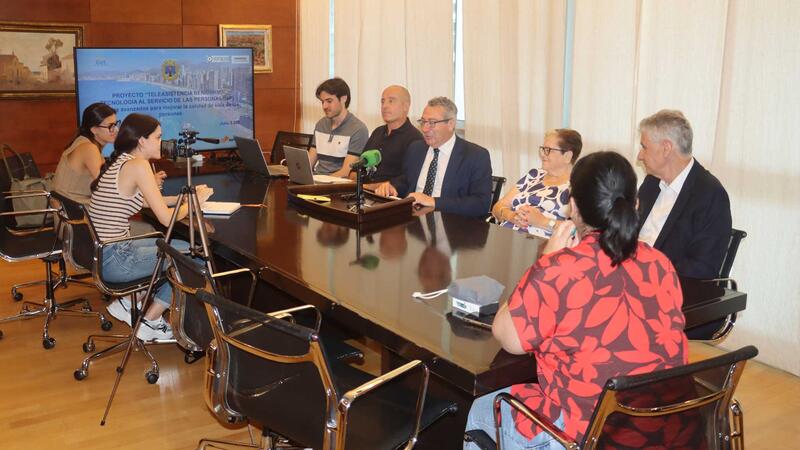 Benidorm completes testing of an innovative AI project to detect the needs of elderly and vulnerable people