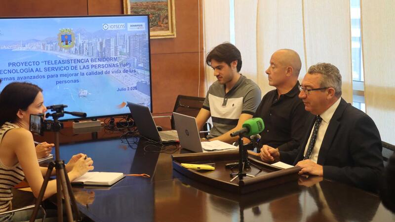 Benidorm completes testing of an innovative AI project to detect the needs of elderly and vulnerable people