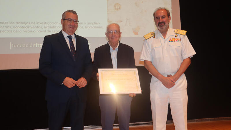 Benidorm rinde homenaje a los Caídos en la Mar y al Arma Submarina en el aniversario de la batalla de Santiago de Cuba