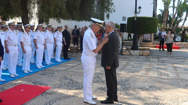 Benidorm rinde homenaje a los Caídos en la Mar y al Arma Submarina en el aniversario de la batalla de Santiago de Cuba