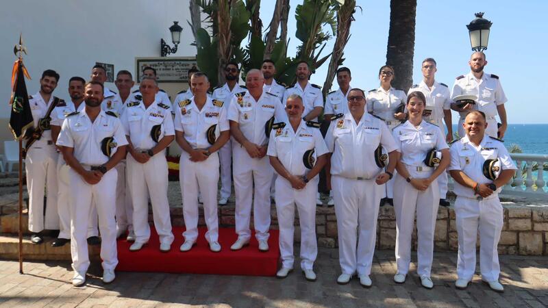 Benidorm rinde homenaje a los Caídos en la Mar y al Arma Submarina en el aniversario de la batalla de Santiago de Cuba