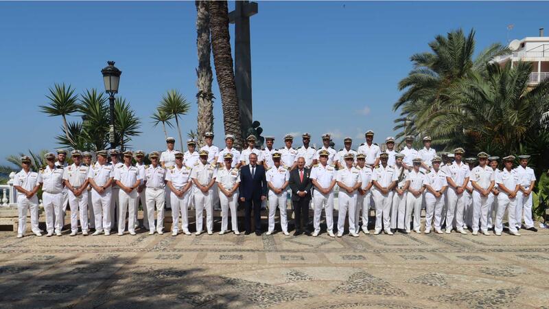 Benidorm rinde homenaje a los Caídos en la Mar y al Arma Submarina en el aniversario de la batalla de Santiago de Cuba
