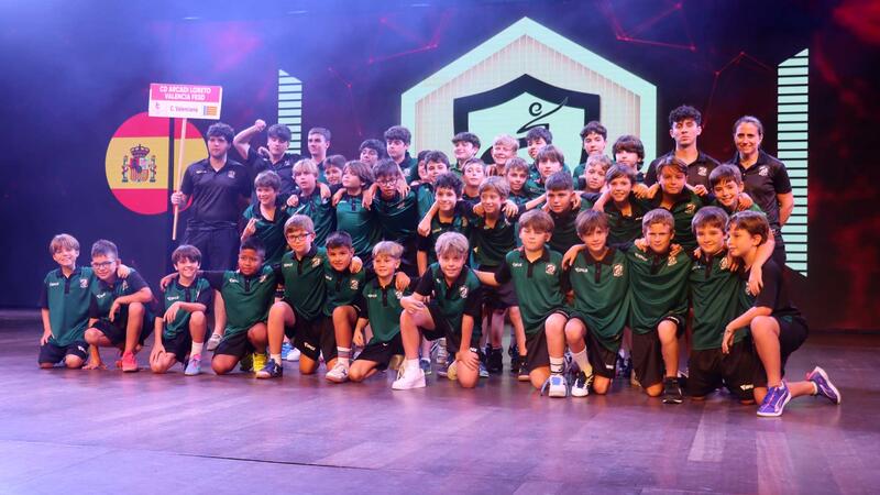 La 20ª Costa Blanca Cup Futsal arranca con 97 equipos y más de 1.000 jugadores procedentes de once países