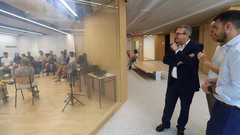 El XXXVI Curso Internacional de Música congrega en Benidorm a cerca de cien jóvenes músicos llegados de toda Europa