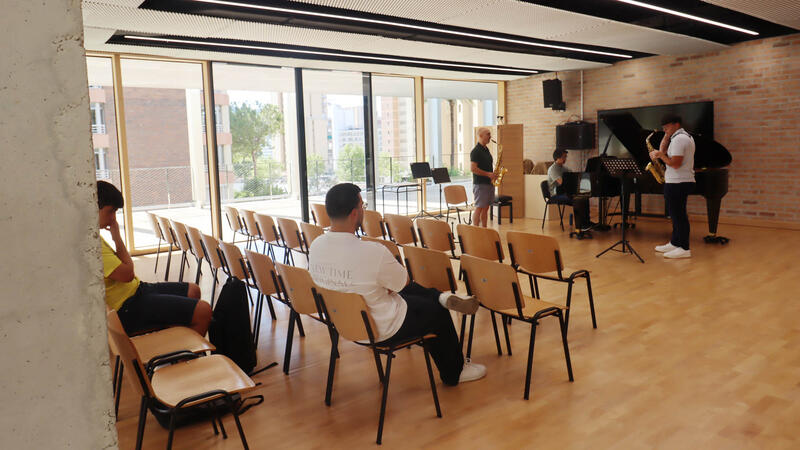 El XXXVI Curso Internacional de Música congrega en Benidorm a cerca de cien jóvenes músicos llegados de toda Europa