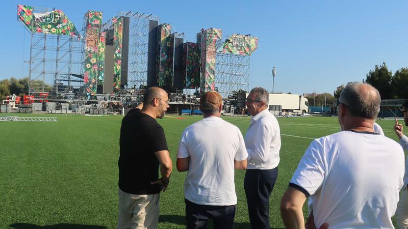 Benidorm se prepara para el RBF, que espera 18.000 personas en cada jornada de su 6ª edición