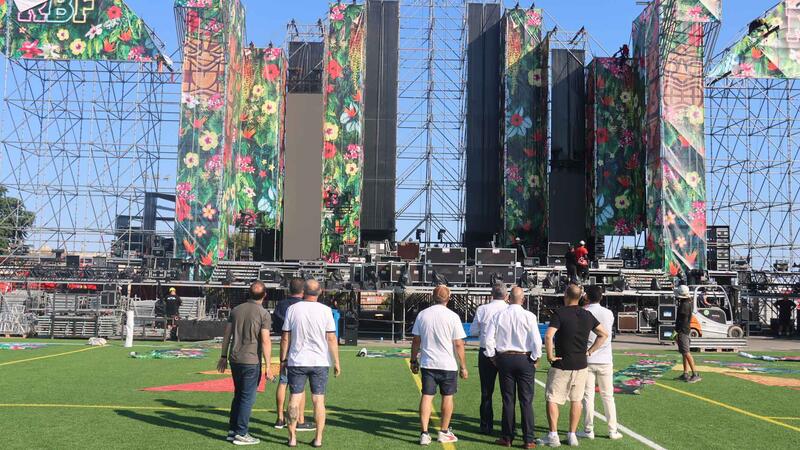 Benidorm se prepara para el RBF, que espera 18.000 personas en cada jornada de su 6ª edición
