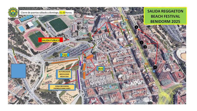 Benidorm se prepara para el RBF, que espera 18.000 personas en cada jornada de su 6ª edición