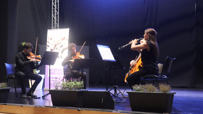 Aleksandra Kindic triunfa en el XXVI Concurso de Música de Benidorm al alzarse con el Premio Especial y el Premio del Público