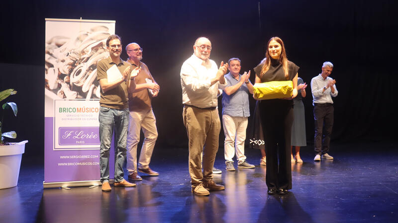 Aleksandra Kindic triunfa en el XXVI Concurso de Música de Benidorm al alzarse con el Premio Especial y el Premio del Público