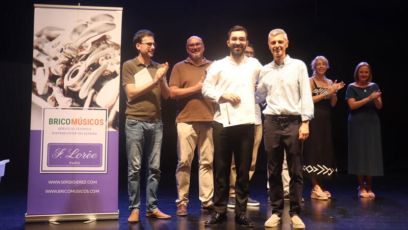 Aleksandra Kindic triunfa en el XXVI Concurso de Música de Benidorm al alzarse con el Premio Especial y el Premio del Público