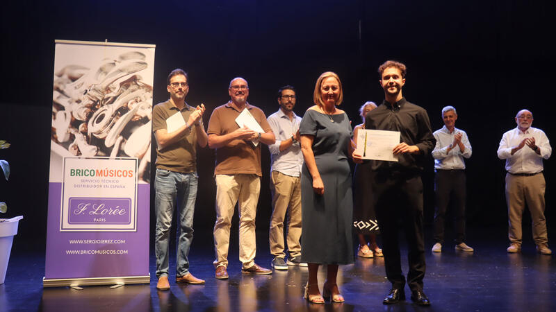 Aleksandra Kindic triunfa en el XXVI Concurso de Música de Benidorm al alzarse con el Premio Especial y el Premio del Público