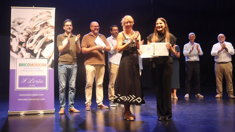 Aleksandra Kindic triunfa en el XXVI Concurso de Música de Benidorm al alzarse con el Premio Especial y el Premio del Público
