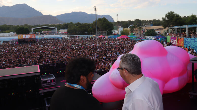 Reggaeton Beach Festival concludes its sixth edition with another success in attendance