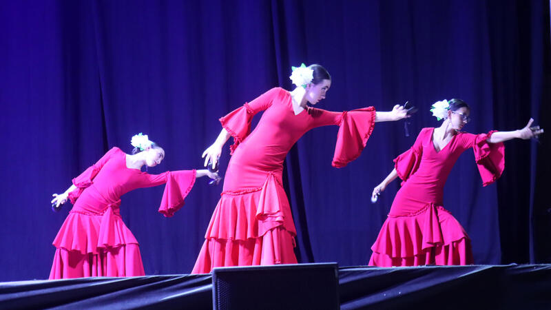 Cerca de un millar de personas disfrutan de una velada de primer nivel con ‘Benidorm en dansa’ 