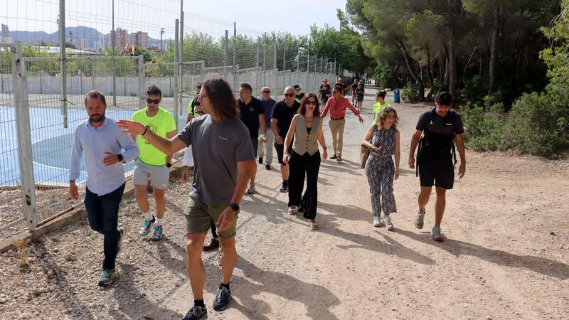 Benidorm habilita una zona d