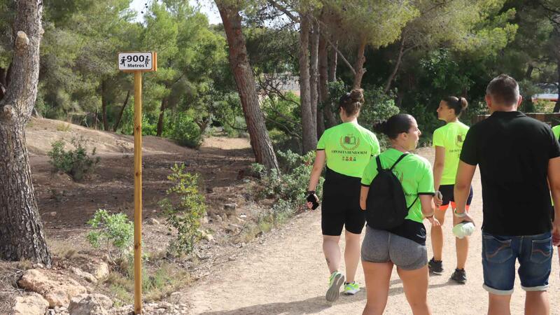Benidorm habilita una zona d