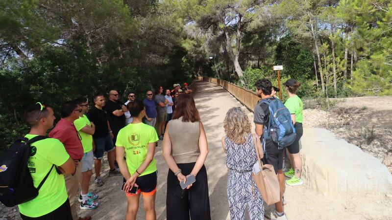 Benidorm habilita una zona d