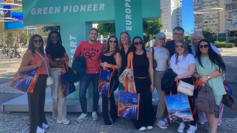 Visit Benidorm carries out 92 promotional activities in 41 cities across 16 countries during the first half of the year