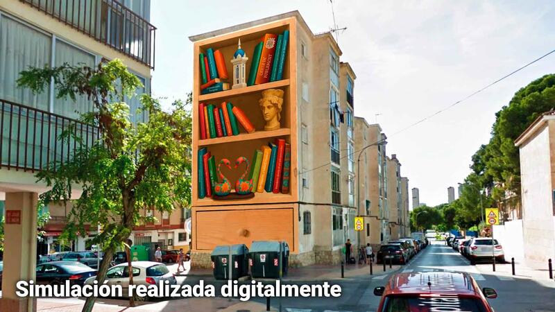 Benidorm intervé la façana d
