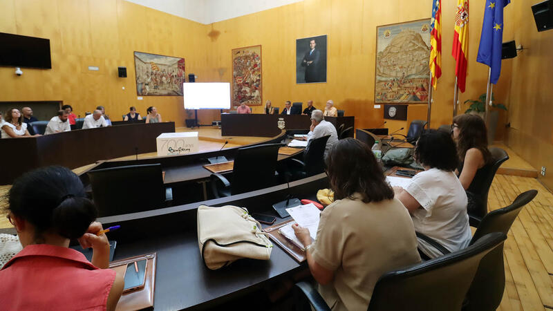 La taula intersectorial de Xarxa Salut avança en propostes per a millorar la salut a Benidorm