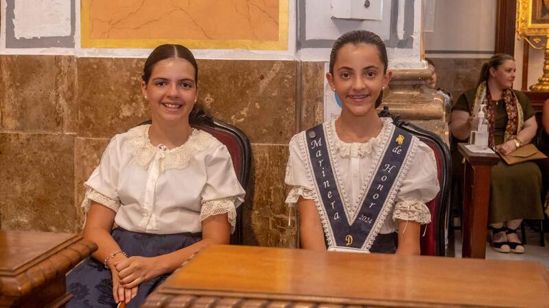 Benidorm kicks off Virgen del Carmen festivities with a moving proclamation at El Castell square