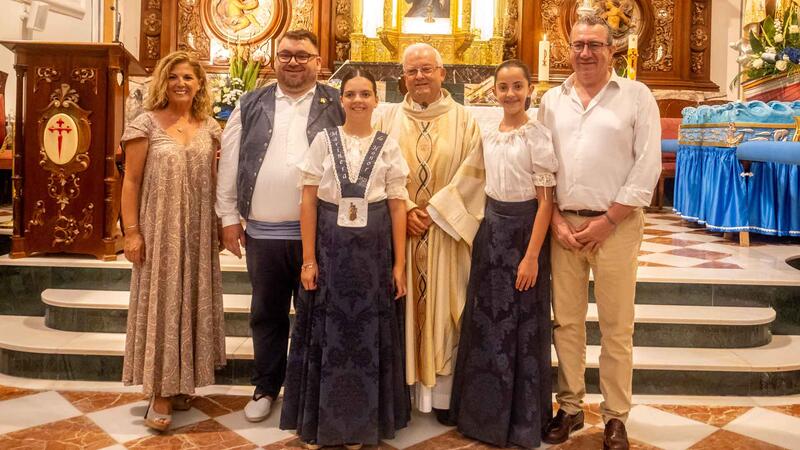 Benidorm kicks off Virgen del Carmen festivities with a moving proclamation at El Castell square