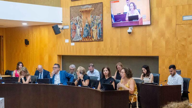 Benidorm aprova cedir al Consorci d