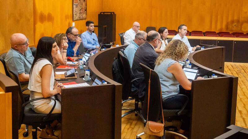 Benidorm aprova cedir al Consorci d