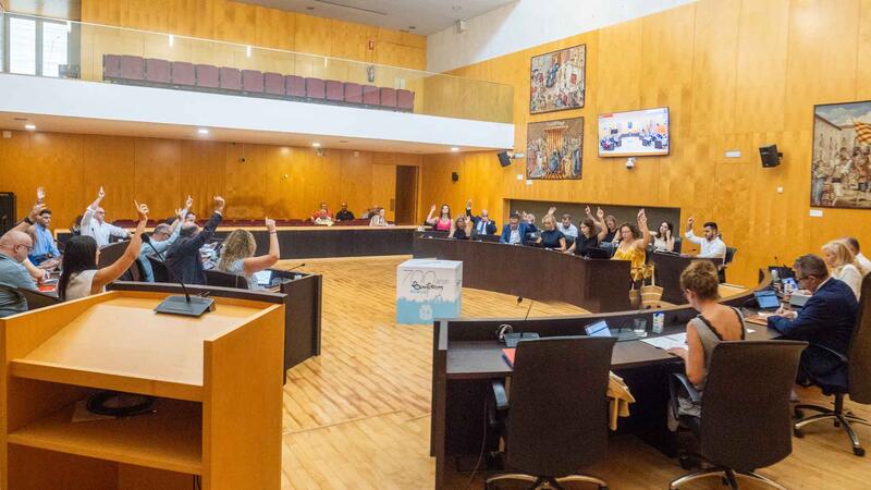 Benidorm aprova cedir al Consorci d