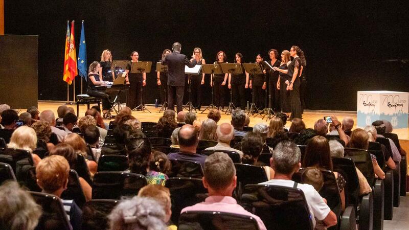 Tribute to Italian music by Camerata Ars Cantica at its summer concert