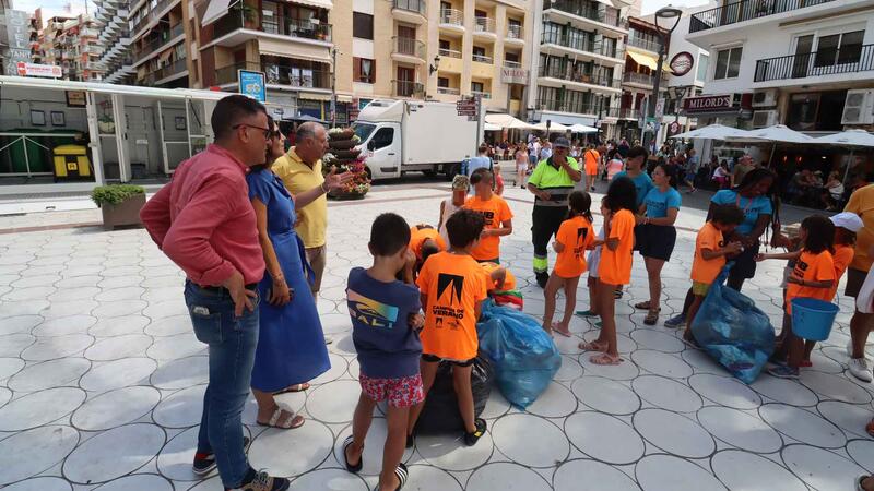 Los datos de la recogida de residuos urbanos certifican el descenso de la estacionalidad en Benidorm  