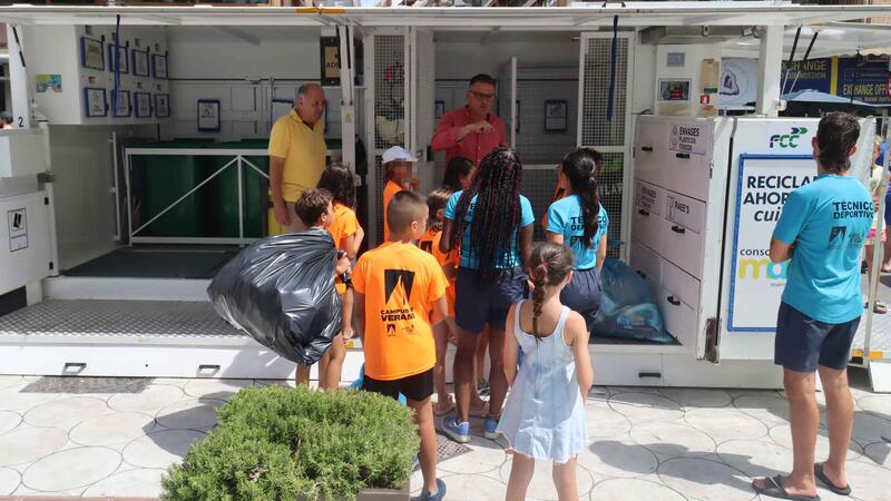 Los datos de la recogida de residuos urbanos certifican el descenso de la estacionalidad en Benidorm  
