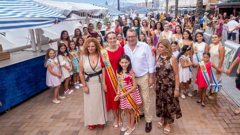 Un bombardeig aeri marca a Benidorm l