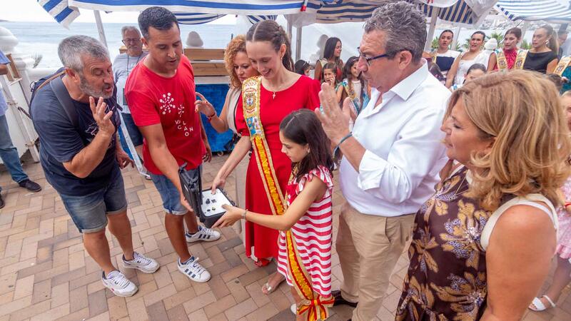 Un bombardeig aeri marca a Benidorm l