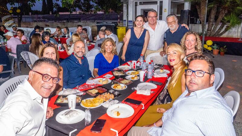 Enrique Ballester homenatjat pel Doble Amor en l
