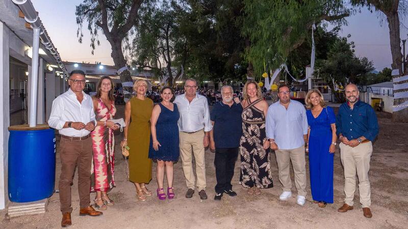 Enrique Ballester homenatjat pel Doble Amor en l