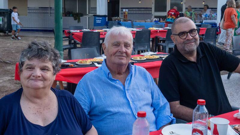 Enrique Ballester homenatjat pel Doble Amor en l