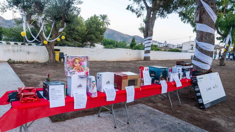 Enrique Ballester homenatjat pel Doble Amor en l
