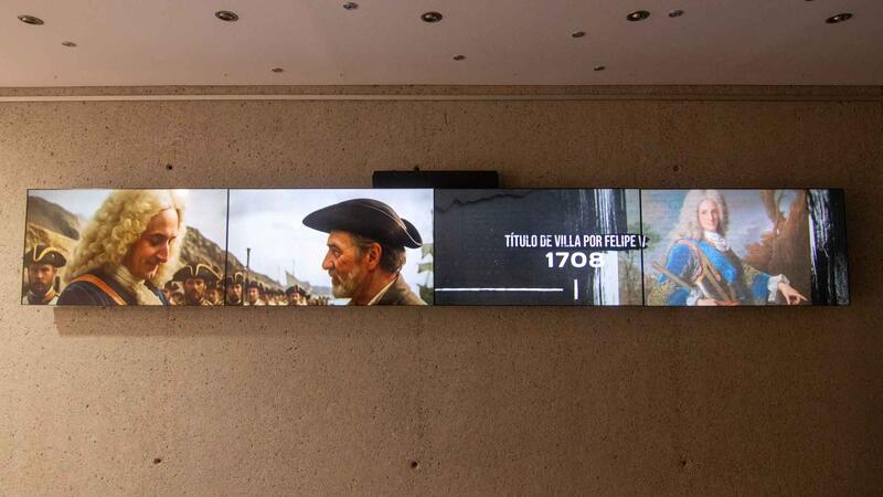 La sala ‘Luis Duart’ del Museu Boca del Calvari incorpora un audiovisual amb les principals fites històriques de Benidorm