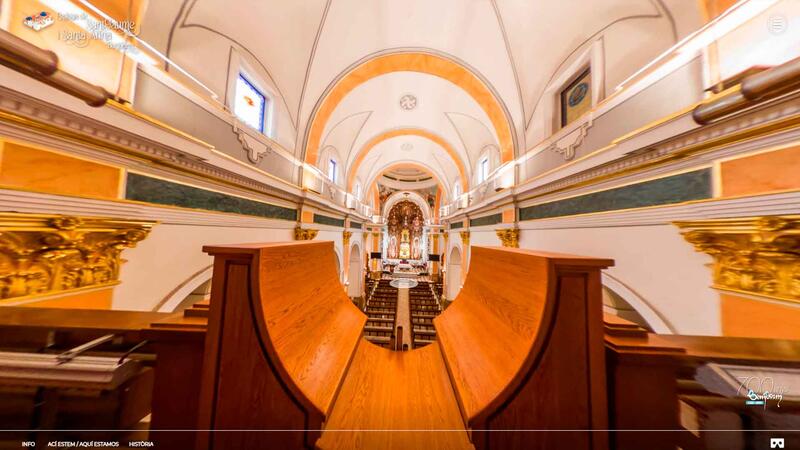 La iglesia de Sant Jaume i Santa Anna se incorpora al ‘Benidorm Virtual’