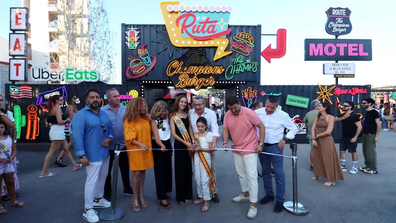 The Champions Burger route stops in Benidorm with 16 burgers in the competition