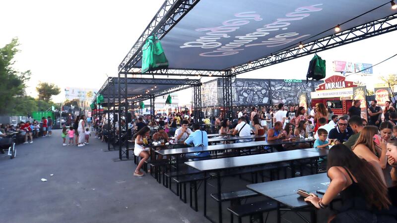 The Champions Burger route stops in Benidorm with 16 burgers in the competition