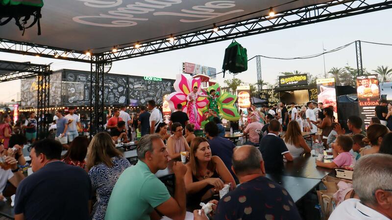 The Champions Burger route stops in Benidorm with 16 burgers in the competition
