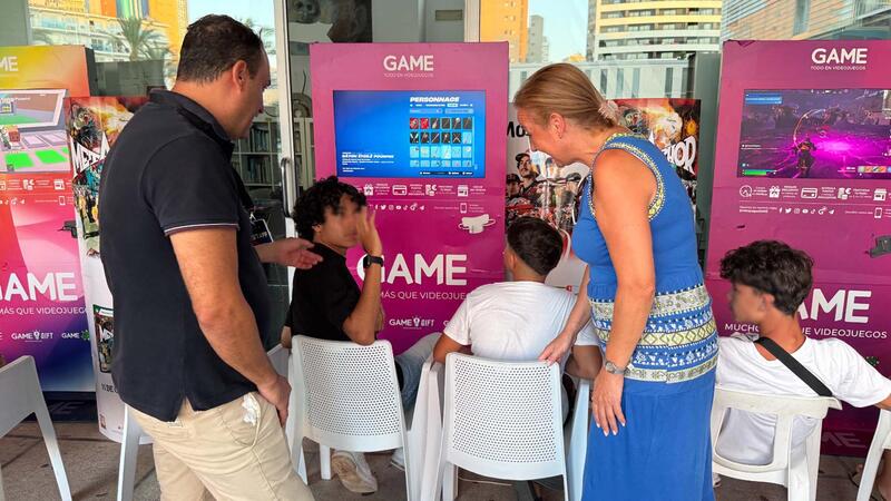 Dozens of children and young people enjoy the first session of the