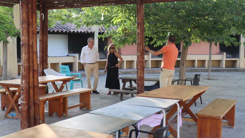 Benidorm inicia la instal·lació de jocs infantils i nou arbratge en el ‘Festa Espai’ 