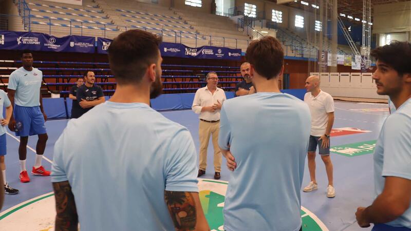 El Servigroup Hoteles Benidorm inicia la temporada con el objetivo de regresar a la Liga ASOBAL 